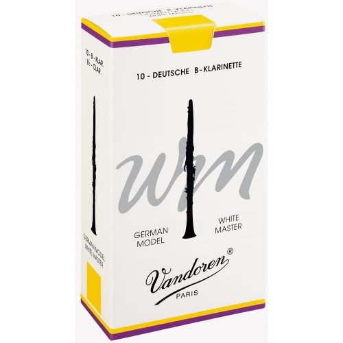 Vandoren Bb klarinét nád, White Master 2,5