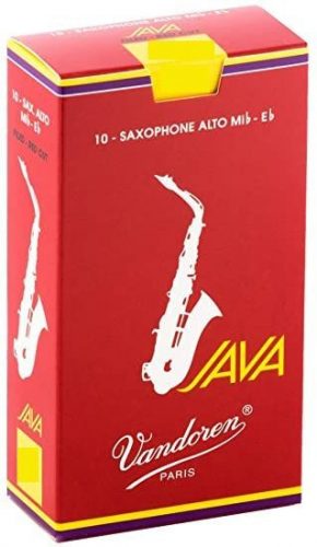 Vandoren alt szaxofon nád, Java red cut 3