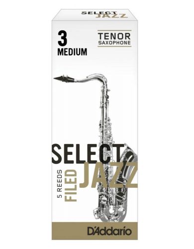 Daddario szaxofon nád, Select Jazz 3 medium, tenor