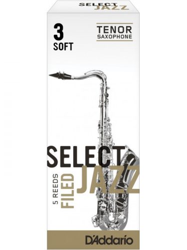 Daddario tenor szaxofon nád 3S  Select Jazz