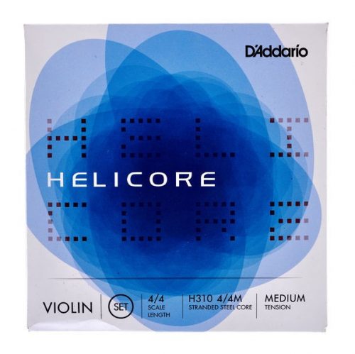 Hegedűhúr D'addario Helicore készlet medium +