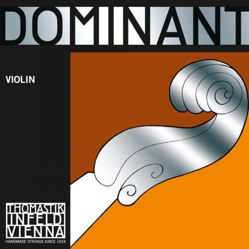 Hegedűhúr Thomastik Dominant D ezüst medium