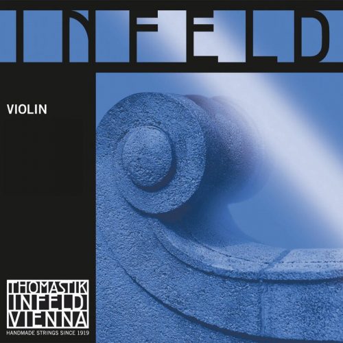 Hegedűhúr Thomastik Infeld Blau E ónozott szénacélszál