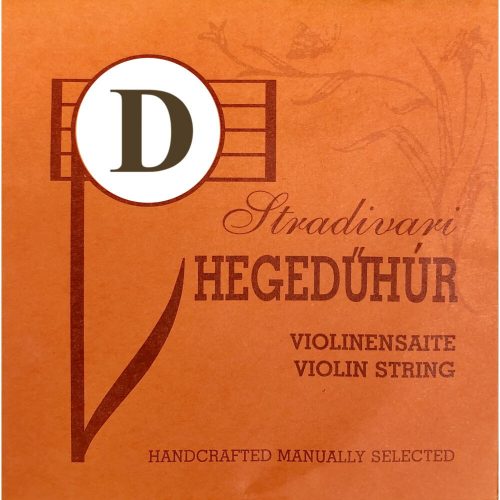 Hegedűhúr Stradivari D 4/4