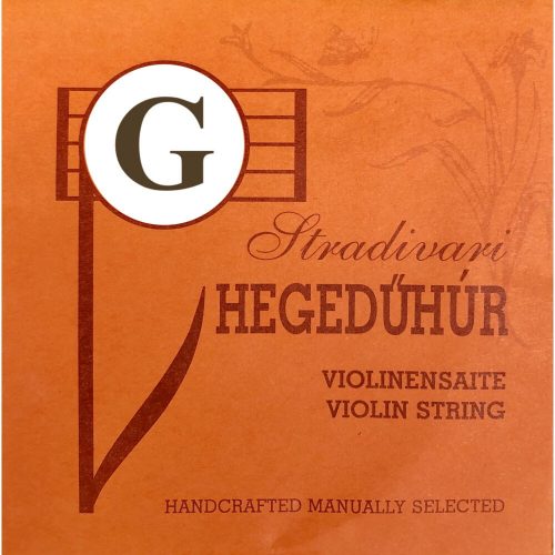 Hegedűhúr Stradivari G 3/4