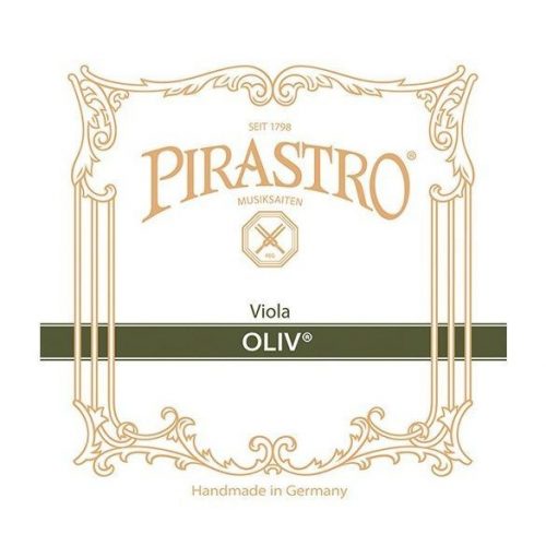 Brácsahúr Pirastro Oliv D 16 1/4 (bél,arany-alu)