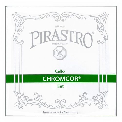 Csellóhúr Pirastro 1/4 - 1/8 Chromcor készlet 