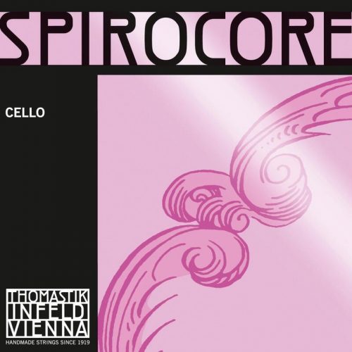 Csellóhúr Thomastik Spirocore chrome D