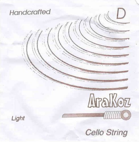 Csellóhúr Arakoz light 4/4 D