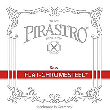 Bőgőhúr Pirastro Flat-chromsteel készlet, zenekari 