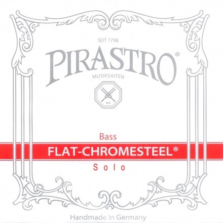 Bőgőhúr Pirastro Flat-chromsteel készlet, szóló