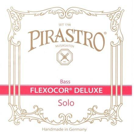 Bőgőhúr Pirastro Flexocor Deluxe  Solo H/B3