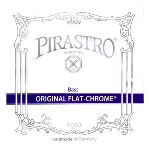 Bőgőhúr Pirastro Original Flat-chrome készlet, zenekari 