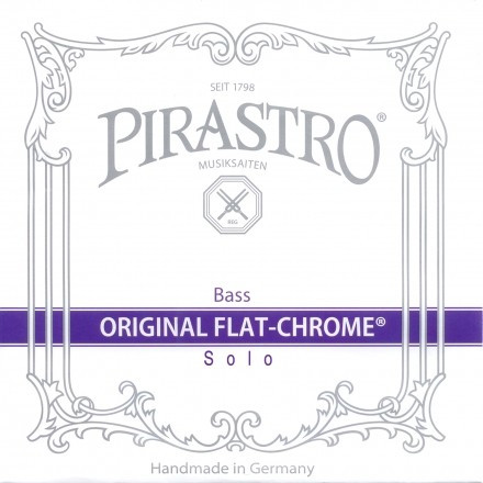 Bőgőhúr Pirastro Original Flat-chrome készlet, szóló