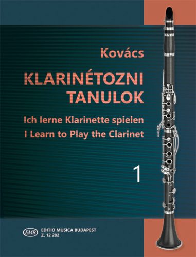 Kovács Béla: Klarinétozni tanulok 1