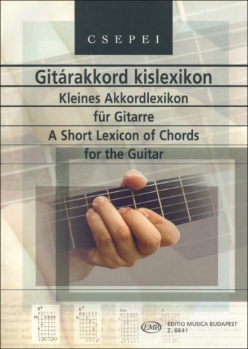 Csepei Tibor: Gitárakkord kislexikon