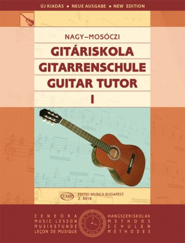 Nagy-Mosóczi: Gitáriskola 1.