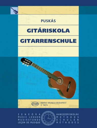 Puskás T.: Gitáriskola 