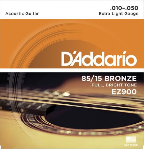 Daddario EZ900 85/15 010-050 - western húr