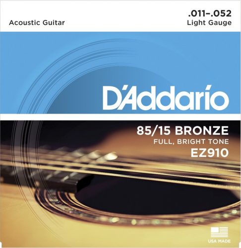 Daddario EZ910 85/15 011-052 - western húr