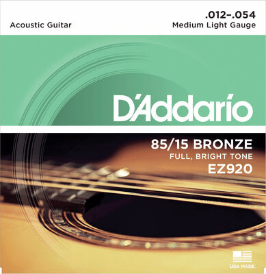 Daddario EZ920 85/15 012-054 - western húr