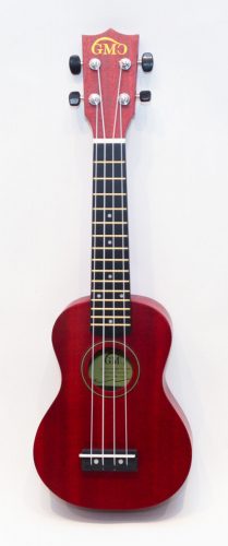 GMC-U006LS szoprán ukulele piros