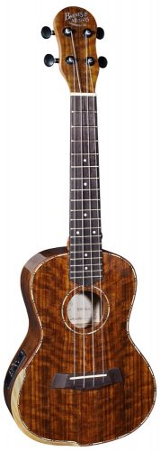 Barnes&Mullins BMUK5CE elektroakusztikus ukulele koncert 