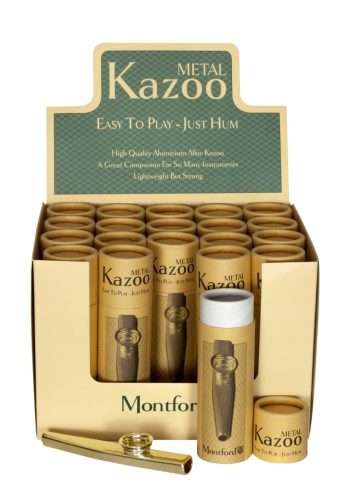 Montford Kazoo, fém 