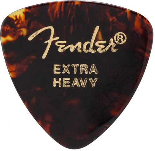 Fender pengető piros (red moto) 346-os, extra erős (e.heavy)