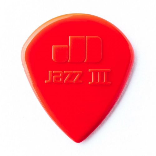 Dunlop 47-3N Nylon Jazz III pengető piros