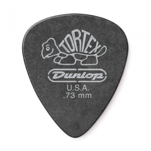 Dunlop 488-073 Tortex Black standard pengető 0,73 mm