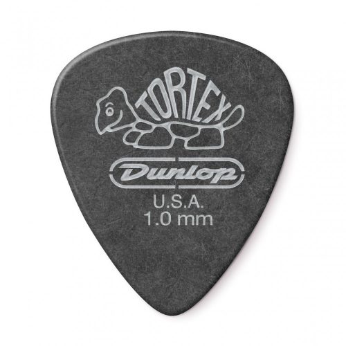 Dunlop 488-100 Tortex Black standard pengető 1,00 mm