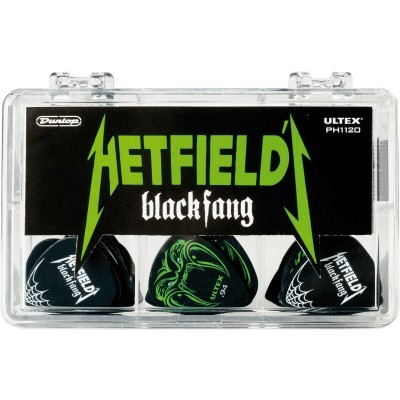 Dunlop PH112-0  Hetfield Blcak Fang doboz/110 db