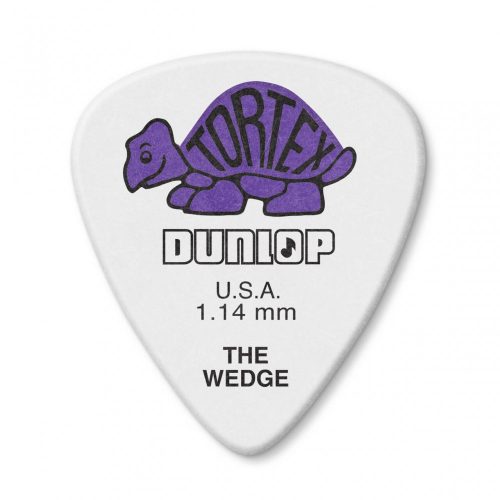 Dunlop 424-114 Tortex Wedge pengető 1,14 mm