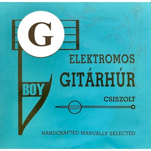 Boy gitárhúr G